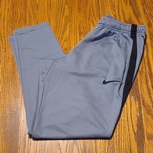 Nike Gray Athletic Pants - Men's Large